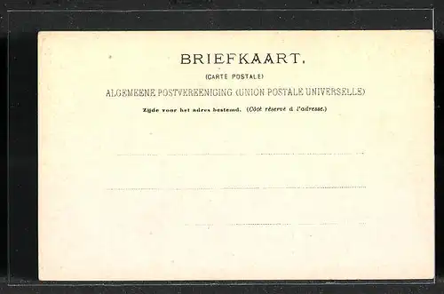 AK König von den Niederlanden mit seinen Kindern