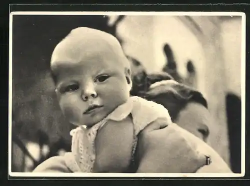 AK Prinzessin Beatrix von den Niederlanden als Baby