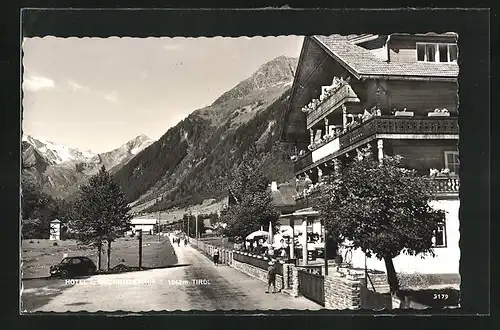 AK Gschnitz, Hotel Gschnitzerhof