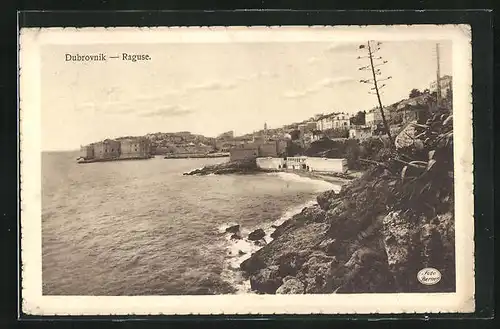 AK Dubrovnik, Uferpartie