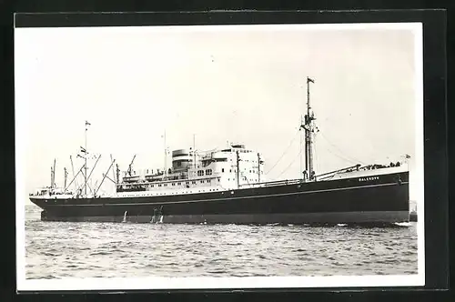 AK Handelsschiff S.S. Dalerdijk, Holland Amerika Lijn