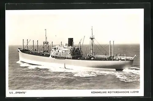 AK Handelsschiff S.S. Drente, Koninklijke Rotterdamsche LLoyd