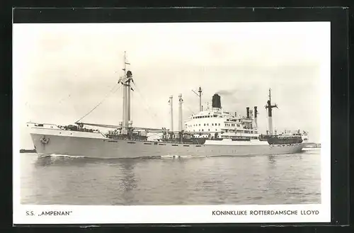 AK Handelsschiff S.S. Ampenan, Koninklijke Rooterdamsche Lloyd