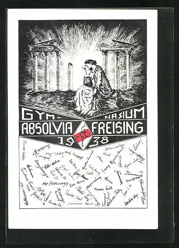 AK Freising, Gymnasium - Absolvia 1938