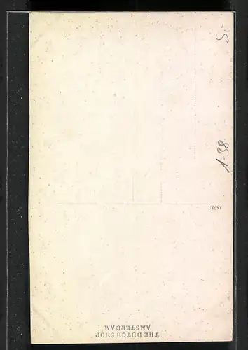 AK Portrait Abraham de Zwijger