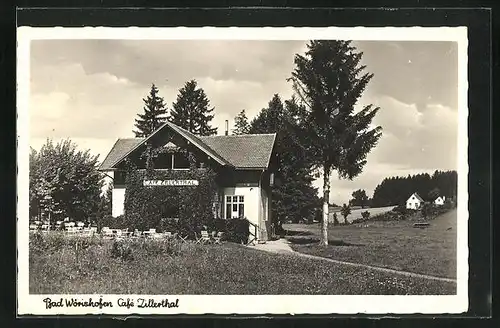 AK Bad Wörishofen, Cafe Zillertal
