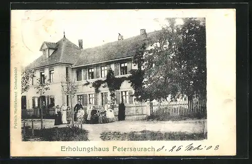 AK Petersaurach, Erholungshaus