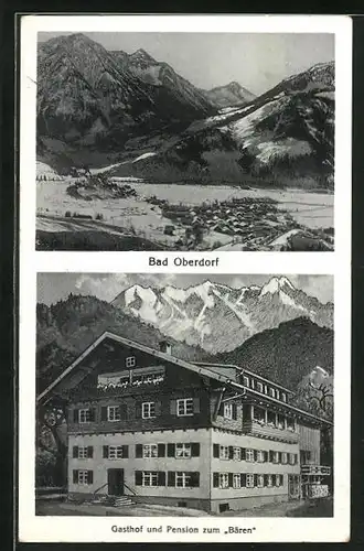 AK Bad Oberdorf, Gasthof und Pension zum Bären