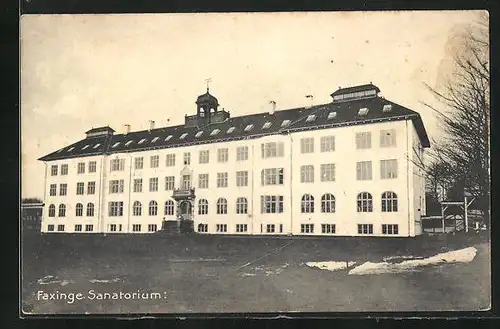 AK Faxinge, Sanatorium