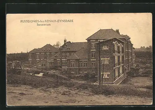 AK Russeignies-lez-Renaix-Eynsdaek, Sanatorium