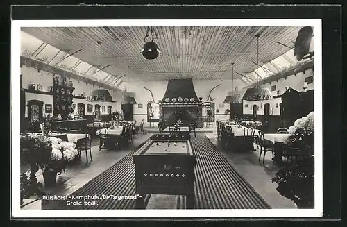 AK Nunspeet, Kamphuis De Dageraad