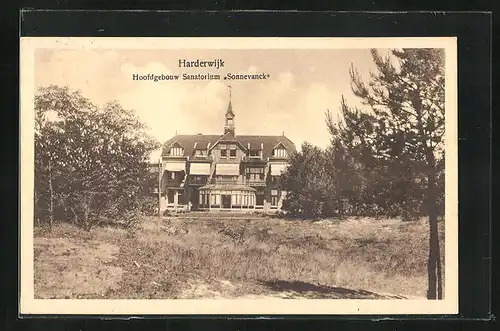 AK Harderwijk, Hoofdgebouw Sanatorium Sonnevanck