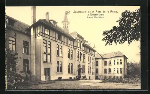 AK Buysinghen, Sanatorium de la Rose de la Reine, Facade Nord-Ouest