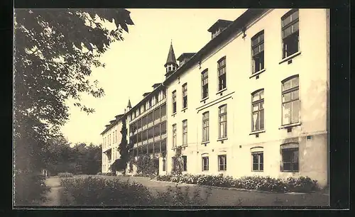 AK Buysinghen, Sanatorium de la Rose de la Reine, Facade Sud-Ouest