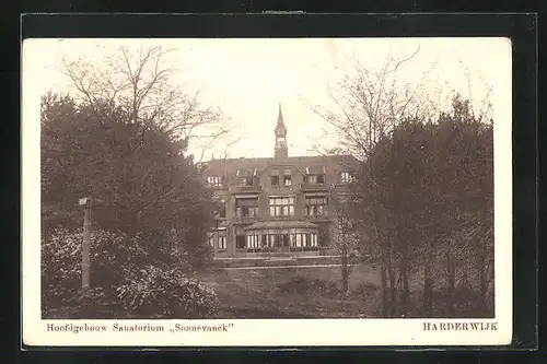 AK Harderwijk, Hoofgebouw Sanatorium Sonnevanck