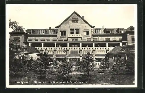 AK Harderwijk, Santorium Sonnevanck, Paviljoen III.