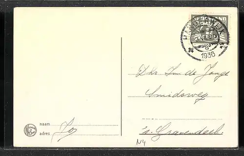 AK Harderwijk, Santorium Sonnevanck, Paviljoen III.