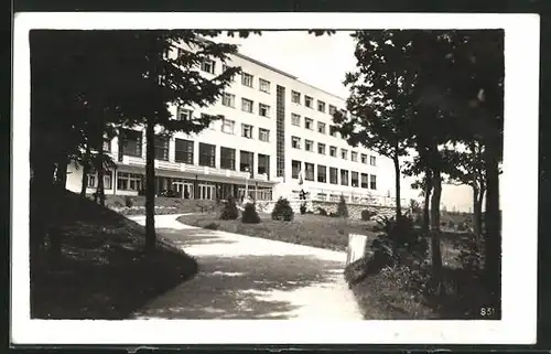 AK Dobris, Vor dem Sanatorium