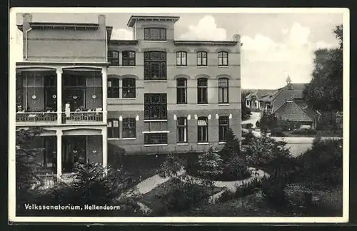 AK Hellendoorn, Ansicht vom Volkssanatorium