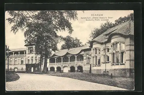 AK Renkum, Sanatorium Oranje Nassau`s Oord