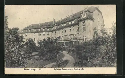 AK Strassburg i. Els., Diakonissenhaus Bethesda