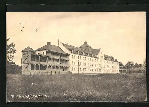AK Axvall, St. Ekebergs Sanatorium
