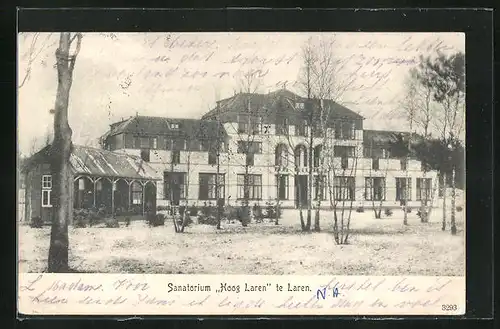 AK Laren, Sanatorium Hoog Laren