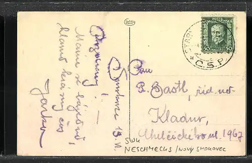 AK Neschmecks / Novy Smokovec, Palace Sanatorium