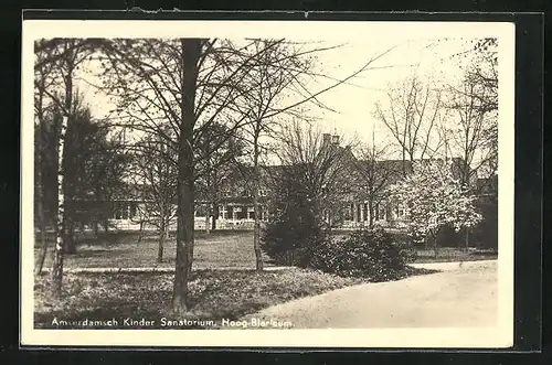 AK Blaricum, Amserdamsch Kinder Sanatorium