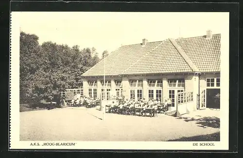 AK Blaricum, Koloniehuis, De School