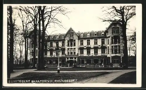 AK Oegstgeest, Sanatorium Rhijngeest