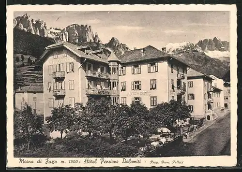 AK Moena di Fassa, Hôtel Pensione Dolomitii