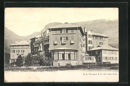 AK Cape Twon, Mount Nelson Hotel