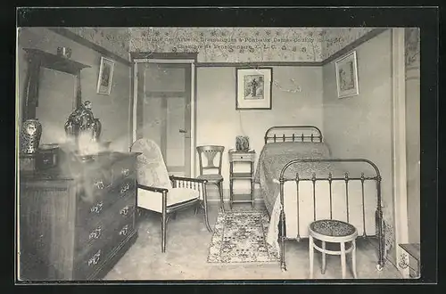 AK Pont-Aux-Dames-Couilly, Chambre de Pensionaire