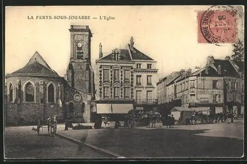 AK La Ferte-Sous-Jouarre, L`Eglise