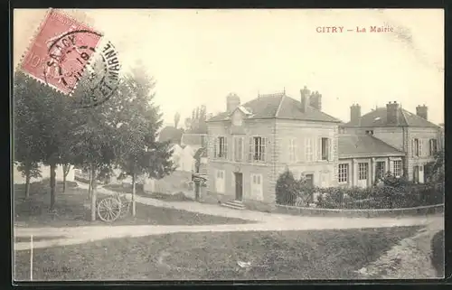 AK Citry, La Mairie