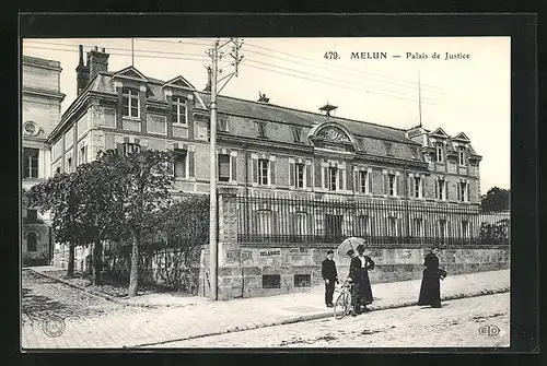 AK Melun, Palais de Justice