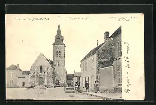 AK Tousson, L`Eglise