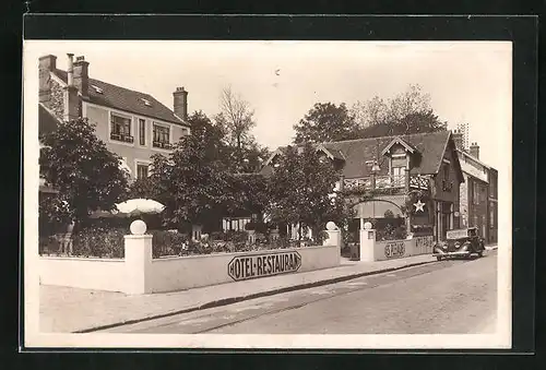 AK Barbizon, Les Pleiades Hotel Restaurat