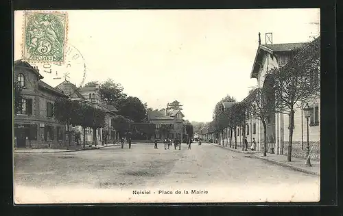 AK Noisiel, Place de la Mairie