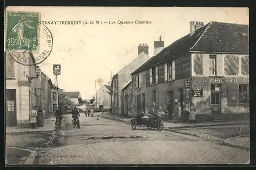 AK Tenay-Tresigny, Les Quartres Chemins