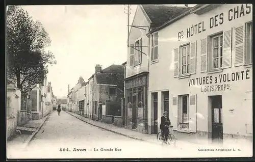 AK Avon, La Grande Rue