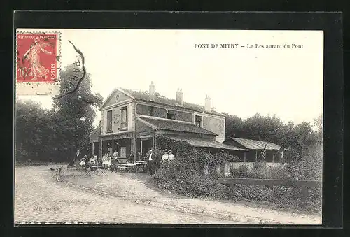 AK Pont de Mitry, Le Restaurant du Pont