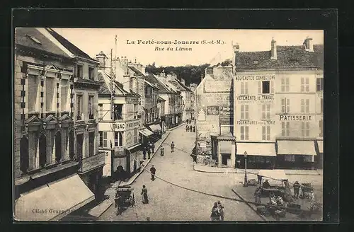 AK La Ferté-sous-Jouarre, Rue du Limon