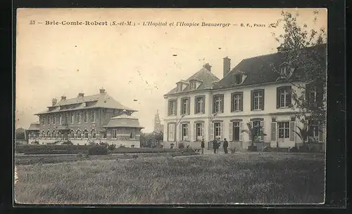AK Brie-Comte-Robert, L`Hopital et l`Hospice Beauverger
