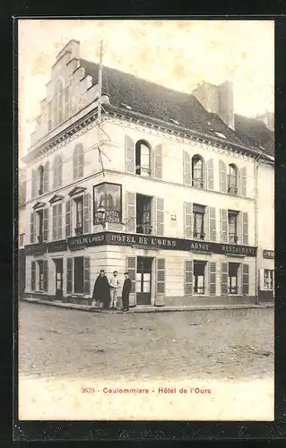 AK Coulommiers, Hotel de l`Ours