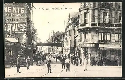 AK Rouen, Rue St-Seves