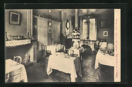 AK Totes, Hotel du Cygne, Salle a Manger