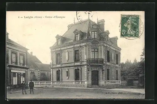 AK Laigle, Caisse d` Epargne