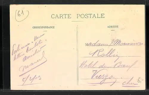 AK Laigle, Caisse d` Epargne et Rue du Tribunal